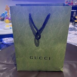 Gucci gift bag